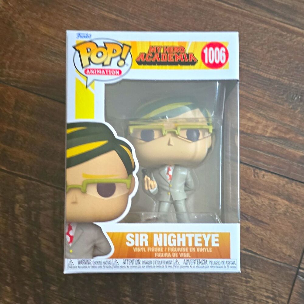Funko Pop! Animation My Hero Academia Sir Nighteye #1006 Vinyl Figure